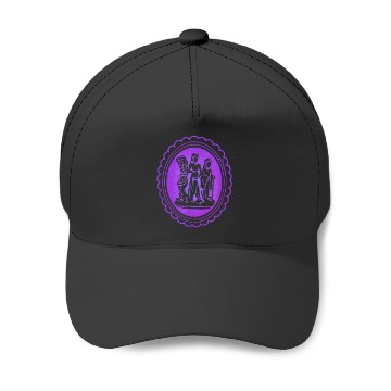 Discover Marvels Agatha All Along Disneyss Agatha Harkness Witch Brooch Baseball Caps