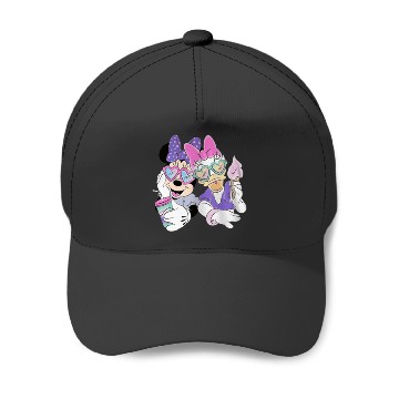 Discover Disney Minnie Mouse and Daisy Blue Small Baseball Caps