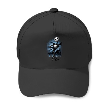 Discover Disney Nightmare Before Christmas Jack Pose Baseball Caps