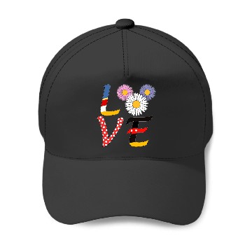 Discover Disney LOVE Baseball Caps