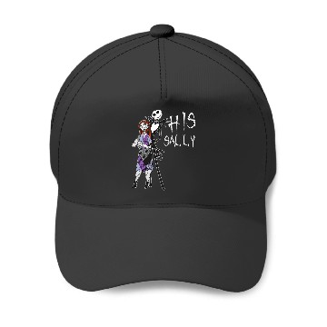 Discover Disney The Nightmare Before Christmas His Sally Baseball Caps