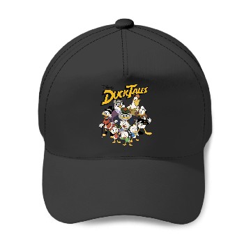 Discover Disney Ducktales Group Shot Logo Baseball Caps