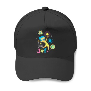 Discover Disneyss Pixars Inside Out 2 Yay I Feel Joy Vintages Logo Baseball Caps