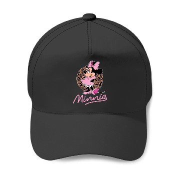 Discover Disney - Minnie Leopard Print Baseball Caps