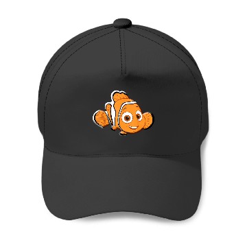 Discover Disney Finding Dory Nemo Character Portrait Graphic Baseball Caps