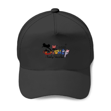 Discover Disneyy 2022 Family Vacation Baseball Caps
