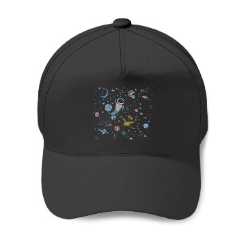 Discover Disney Pixar Wall-E Eve In Space Baseball Caps