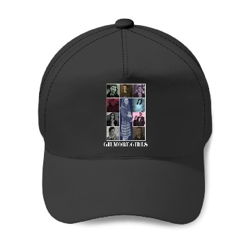 Discover Gilmore Girls Eras Tour White Print Baseball Caps