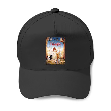 Discover Disney Bambi Friendships Poster Baseball Caps