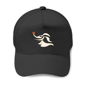 Discover Disney Halloween Nightmare Before Christmas Zero Baseball Caps