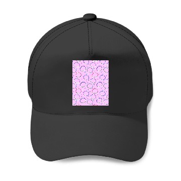 Discover Pink Eras Tour Bracelet Pattern Baseball Caps