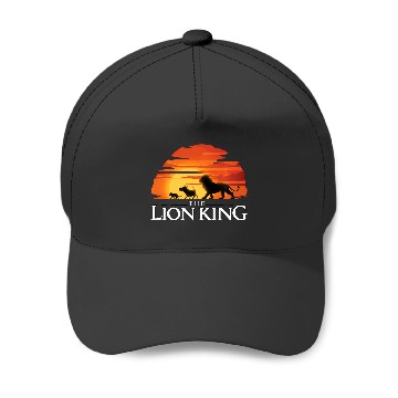 Discover Disney Lion King Sunset Baseball Caps