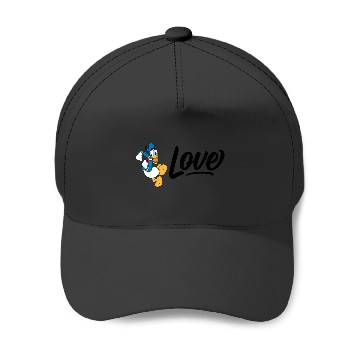 Discover Disney Love Donald Duck Baseball Caps