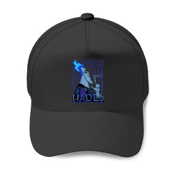 Discover Disney Hercules Hades Geometric Portrait Graphic Hoodie Baseball Caps