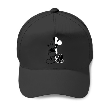 Discover Disney Mickey Mouse Split Baseball Caps