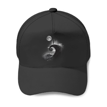 Discover Disney Nightmare Before Christmas Jack And Sally Baseball Caps