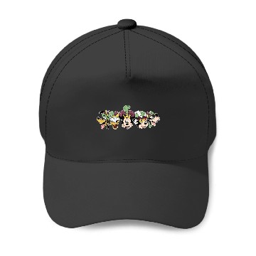 Discover Disney Mardi Gras Baseball Caps, Disney Character Baseball Caps