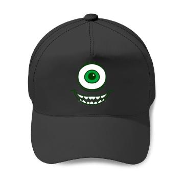 Discover Disney Monsters Inc. Mike Wazowski Halloween Baseball Caps