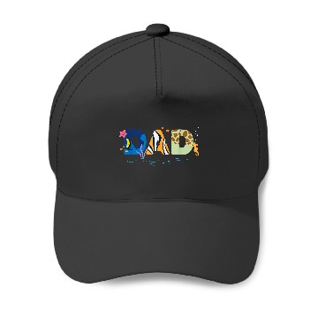 Discover Disneyss And Pixarss Finding Nemo Dad Fathers Day Birthday Baseball Caps