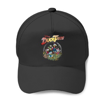 Discover Disney Ducktales Money Baseball Caps