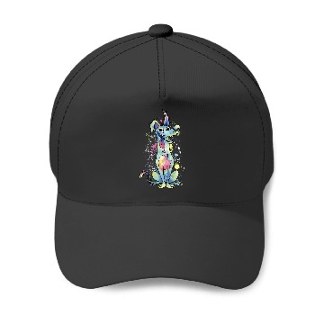 Discover Disney Pixar Coco Dante Watercolor Splatter Baseball Caps
