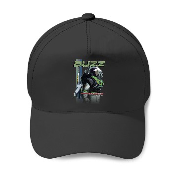 Discover Disney Pixar-Pixar Lightyear Buzz Epic Heroic Side Shot Retro Epic Baseball Caps