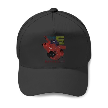 Discover Disney Big Hero 6 Hiro Baymax Epic Flight Distressed Epic Baseball Caps