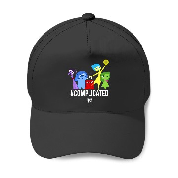 Discover Disney Inside Out Complicated Emotions Baseball Caps