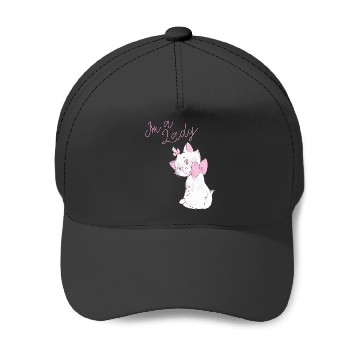 Discover Disney The Aristocats Marie I'M A Lady Text Baseball Caps