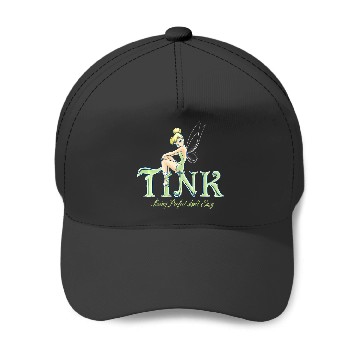 Discover Disney Peter Pan Tinker Bell Being Perfect Isnt Easy Baseball Caps