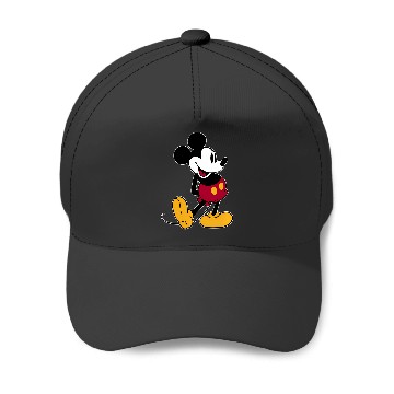 Discover Disney Mickey Mouse Classic Pose Baseball Caps