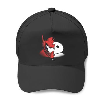 Discover Disney Big Hero 6 Baymax Split Face Epic Shot Distressed Epic Baseball Caps