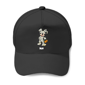 Discover disney halloween mickey mummy Baseball Caps