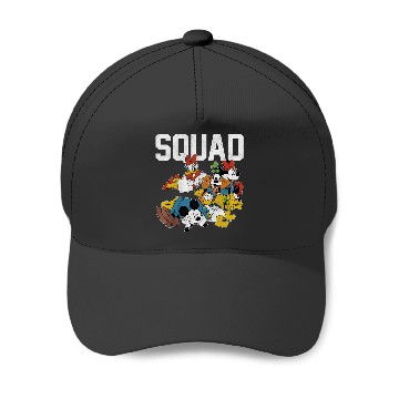 Discover Disney Mickey Mouse And Friends Squad Baseball Caps