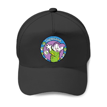 Discover Disney Snow White and The Seven Dwarfs Dopey Capricorn Baseball Caps