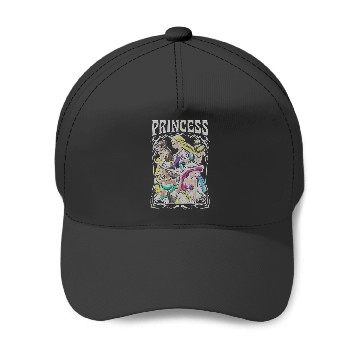 Discover Disney Princess Group Retro Portrait Baseball Caps