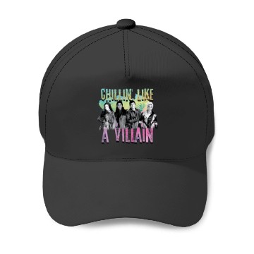 Discover Disney Descendants Chillin Like A Villain Baseball Caps