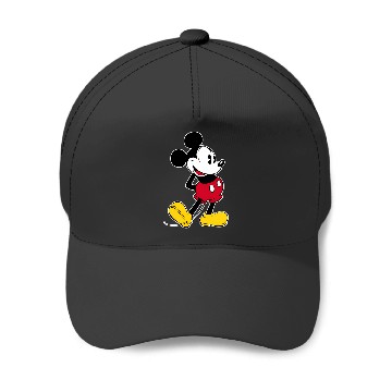 Discover Disney Mickey Mouse Classic Pose V-Neck Baseball Caps