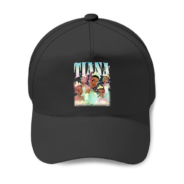 Discover Disney The Princess And The Frog Beautiful Tiana Portraits Baseball Caps