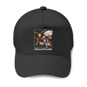 Discover Disney Channel The Owl House Squadghouls Baseball Caps