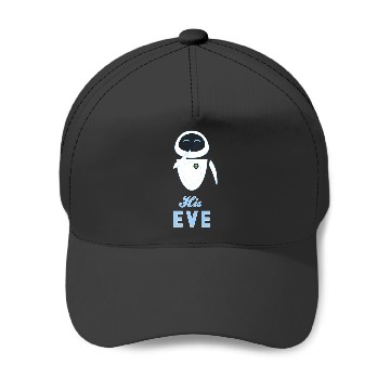 Discover Disney Pixar Wall-E His Eve Couples Baseball Caps
