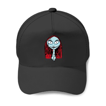 Discover Disney The Nightmare Before Christmas Sally Big Face Baseball Caps