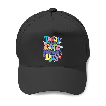 Discover Disney Pixar Inside Out 2 Today Is A Core Memory Day Poster Baseball Caps