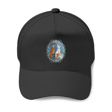 Discover Disney Aristocats Scroll Baseball Caps