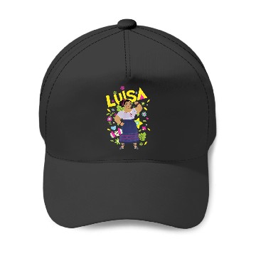 Discover Disney Encanto Luisa Poster Baseball Caps