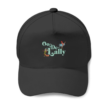 Discover Disney Robin Hood Oo-De-Lally Iconic Quote Chest Text Logo Baseball Caps