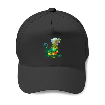 Discover Disney Lion King Simba Silhouette Graphic TShirt Baseball Caps