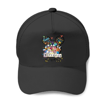 Discover Disney Birthday Squad Baseball Caps