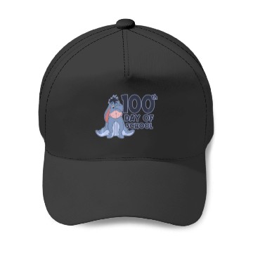 Discover Disney Winnie The Pooh Eeyore 100Th Day Of School Eye Cover Baseball Caps