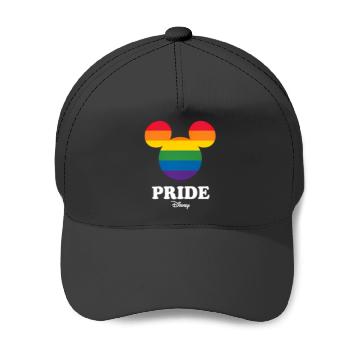 Discover Disney - Gay Pride Baseball Caps
